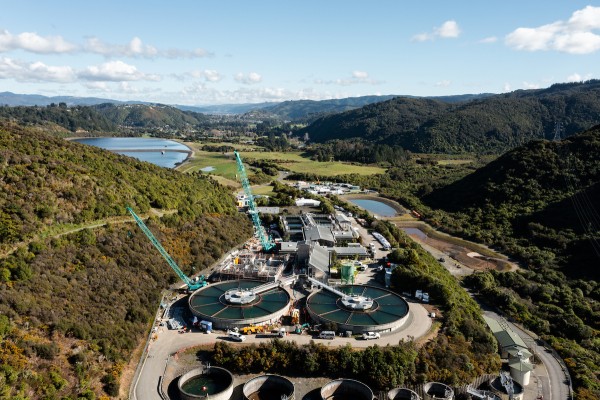 Wellington Water Treatment Plant DAF and Capacity Upgrade